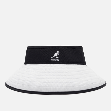 фото Кепка kangol golf sun visor, цвет чёрный