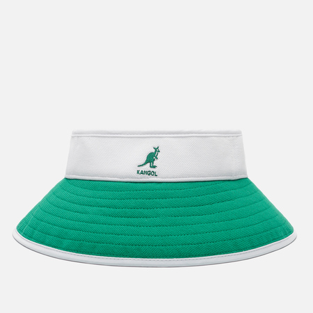 фото Кепка kangol golf sun visor, цвет зелёный