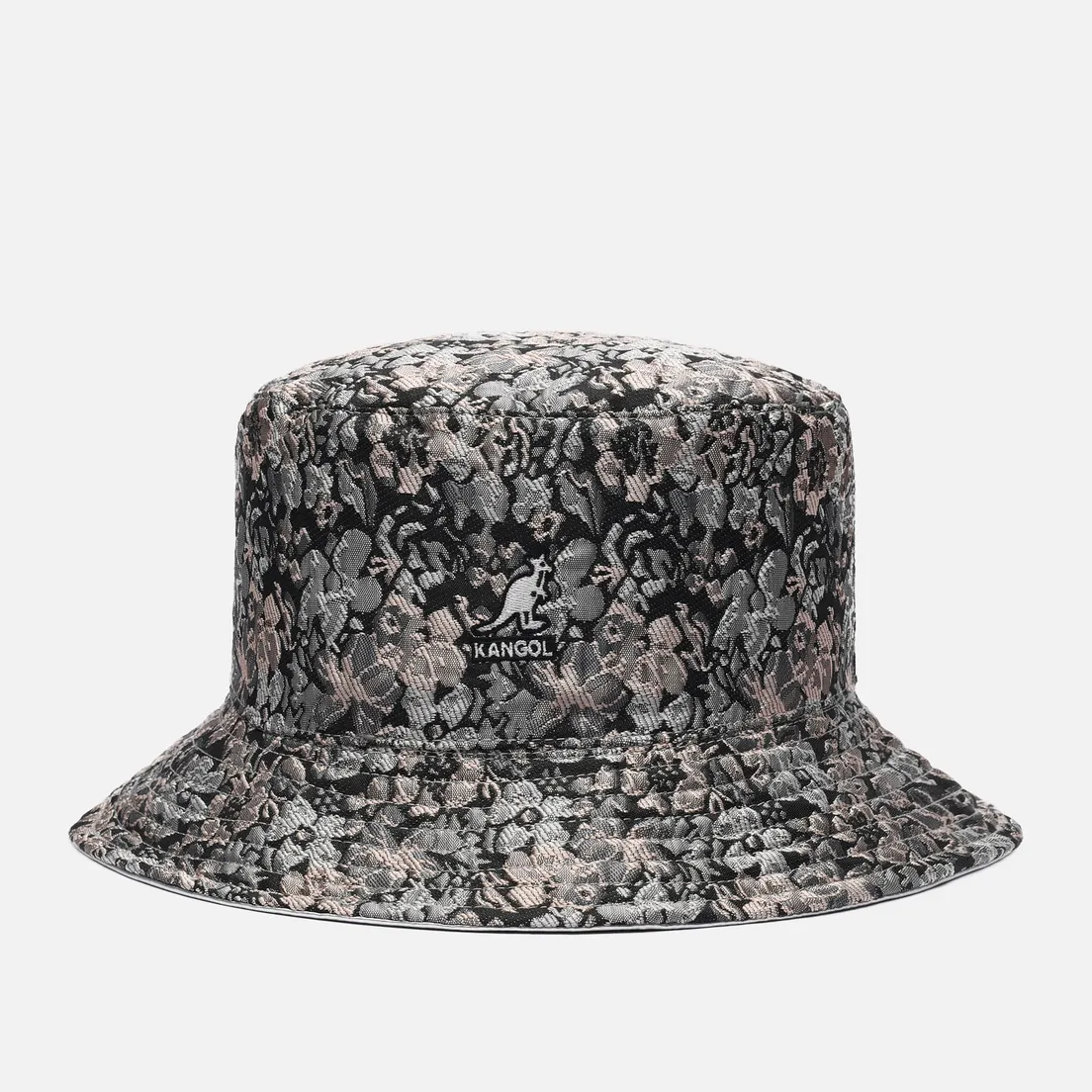 Kangol Панама Floral Jacquard Reversible