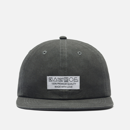 фото Кепка kangol care label baseball, цвет чёрный