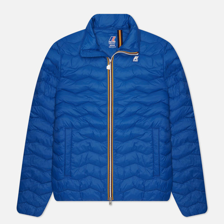 Мужская демисезонная куртка K-Way Valentine Eco Warm, цвет синий, размер S - фото 1