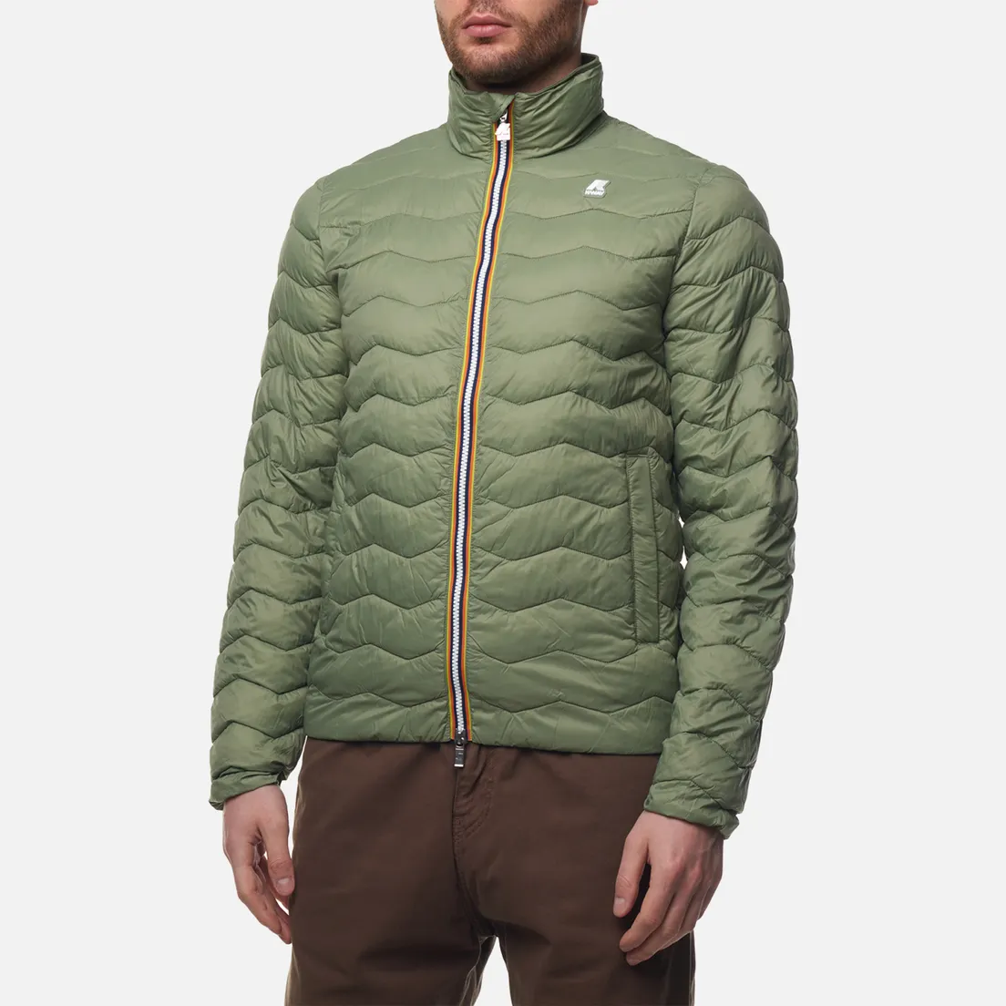 K-Way Мужская демисезонная куртка Valentine Eco Warm