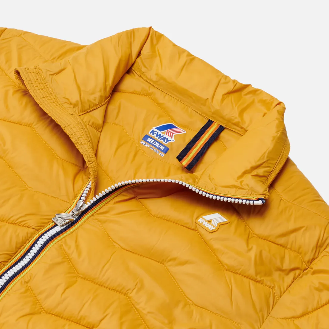 K-Way Мужская демисезонная куртка Valentine Eco Warm