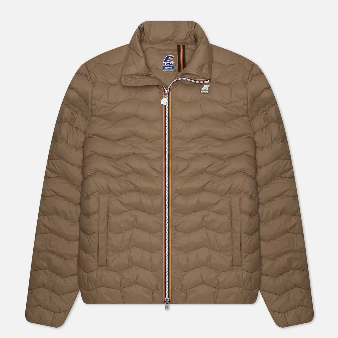 K-Way Мужская демисезонная куртка Valentine Eco Warm