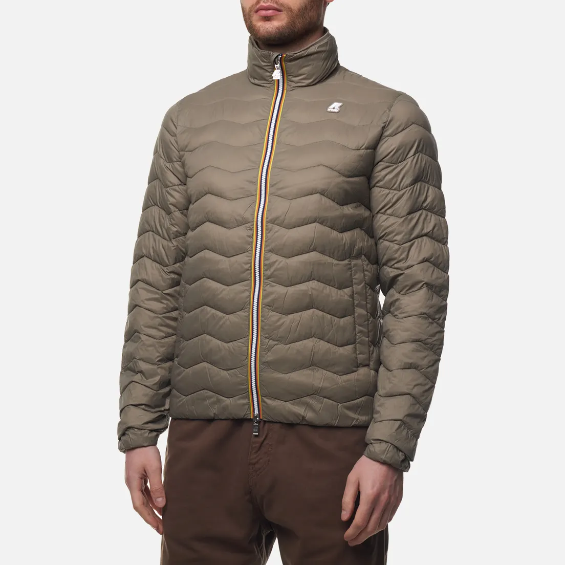 K-Way Мужская демисезонная куртка Valentine Eco Warm