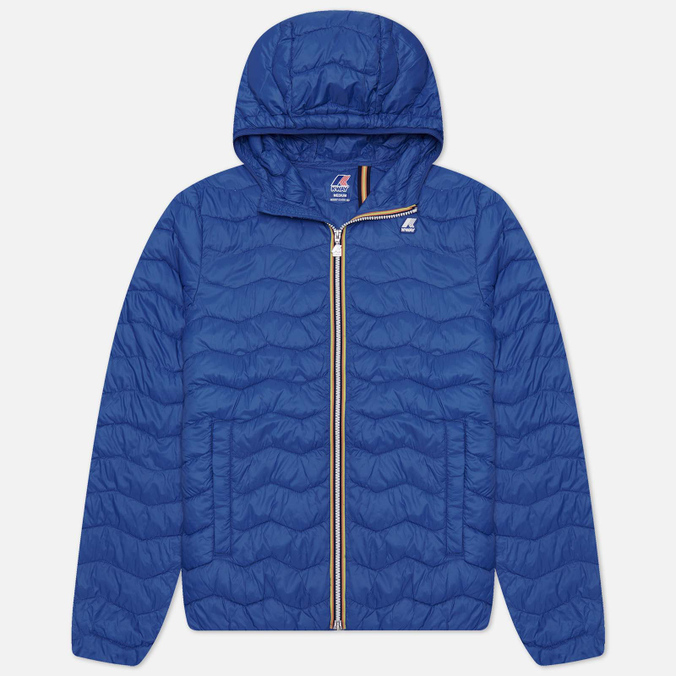 Мужская демисезонная куртка K-Way Jack Eco Warm, цвет синий