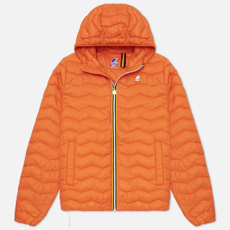 Мужская демисезонная куртка K-Way Jack Eco Warm, цвет оранжевый, размер XL - фото 1