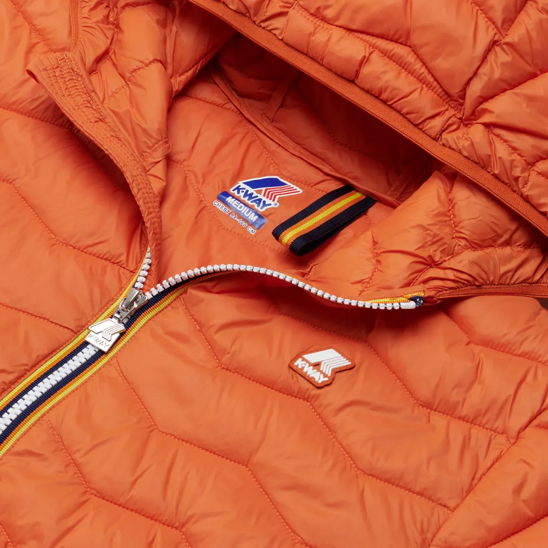 K-Way Мужская демисезонная куртка Jack Eco Warm