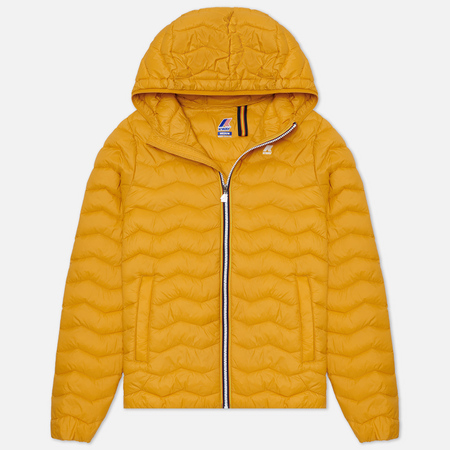 Мужская демисезонная куртка K-Way Jack Eco Warm, цвет жёлтый, размер L - фото 1