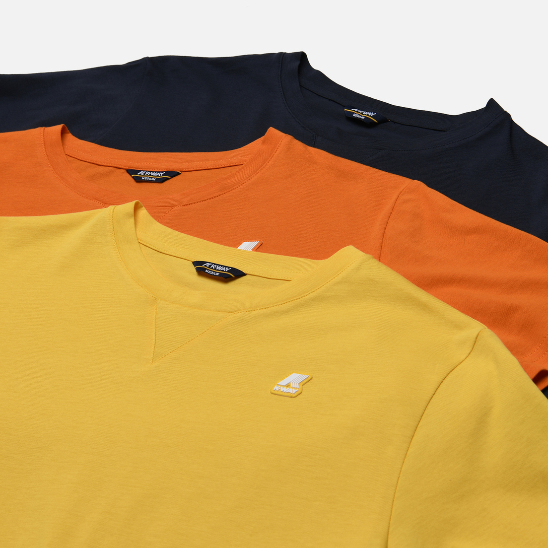 K-Way Комплект мужских футболок Edwing 3-Pack