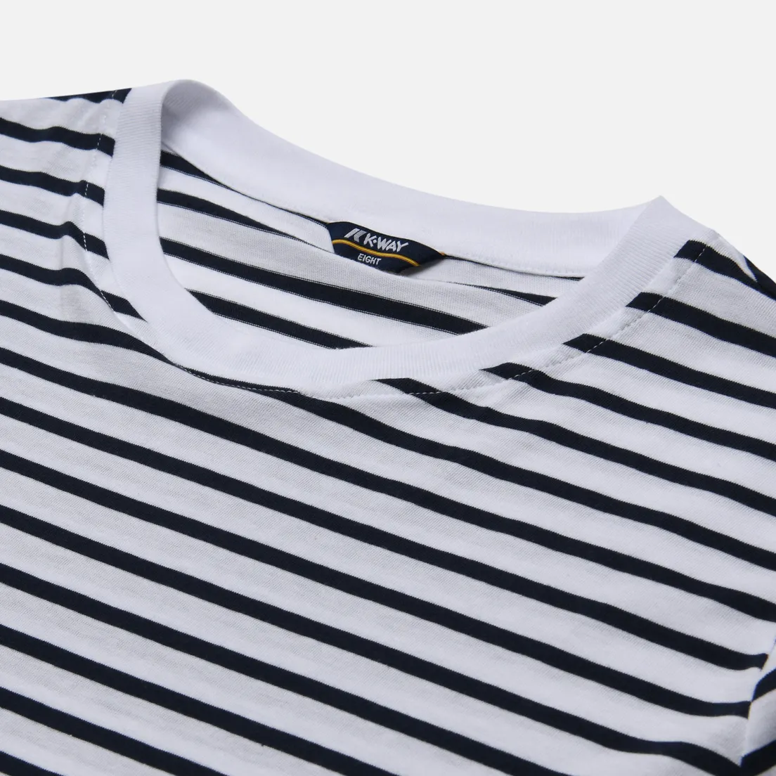 K-Way Женская футболка Amalia Stripes