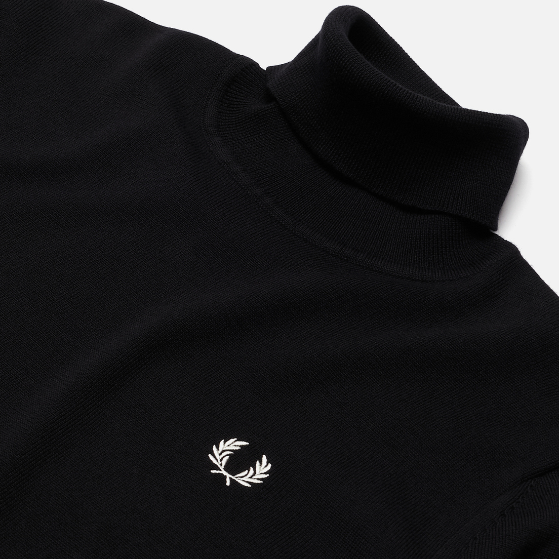 Fred Perry Мужская водолазка Roll-Neck