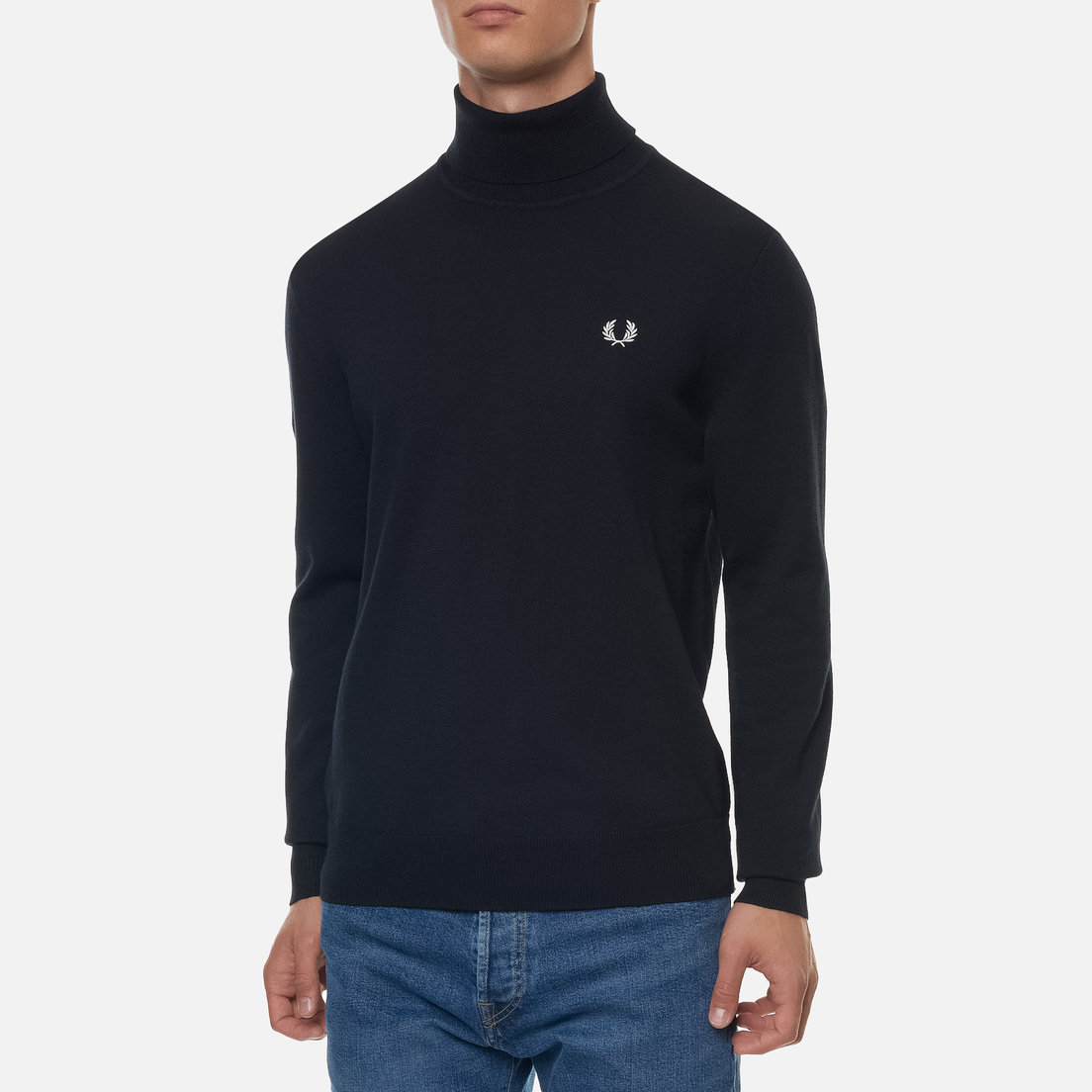 Fred Perry Мужская водолазка Roll-Neck