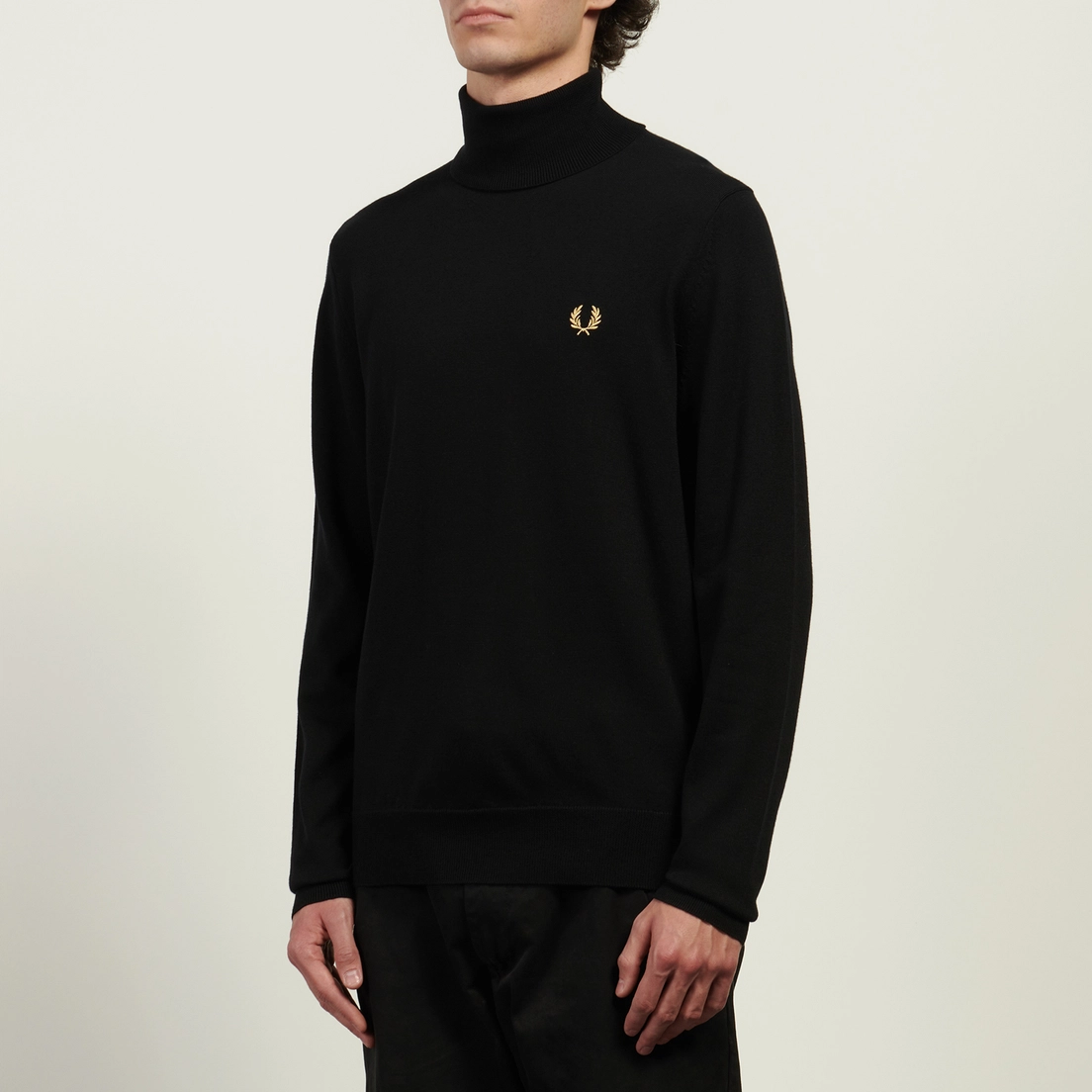 Fred Perry Мужской свитер Roll Neck