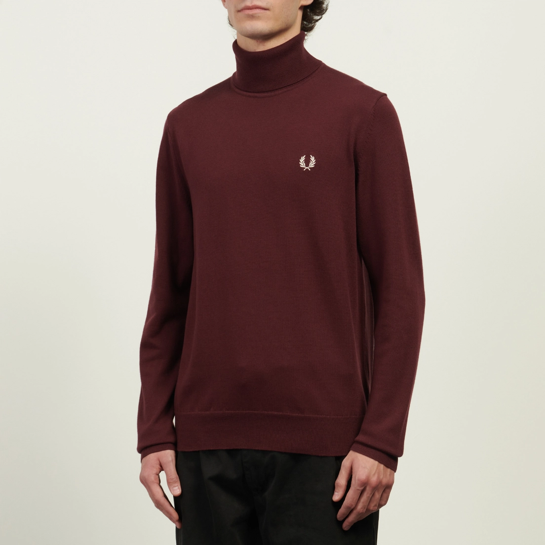 Fred Perry Мужской свитер Roll Neck
