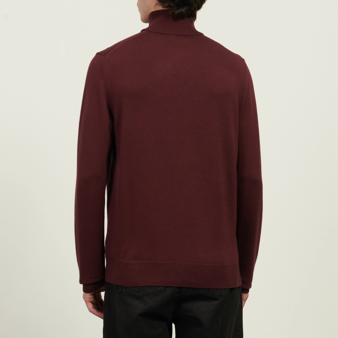 Fred Perry Мужской свитер Roll Neck