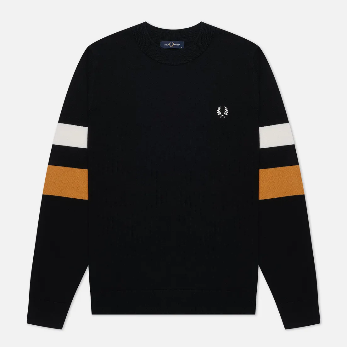 Fred Perry Мужской свитер Tipped Sleeve