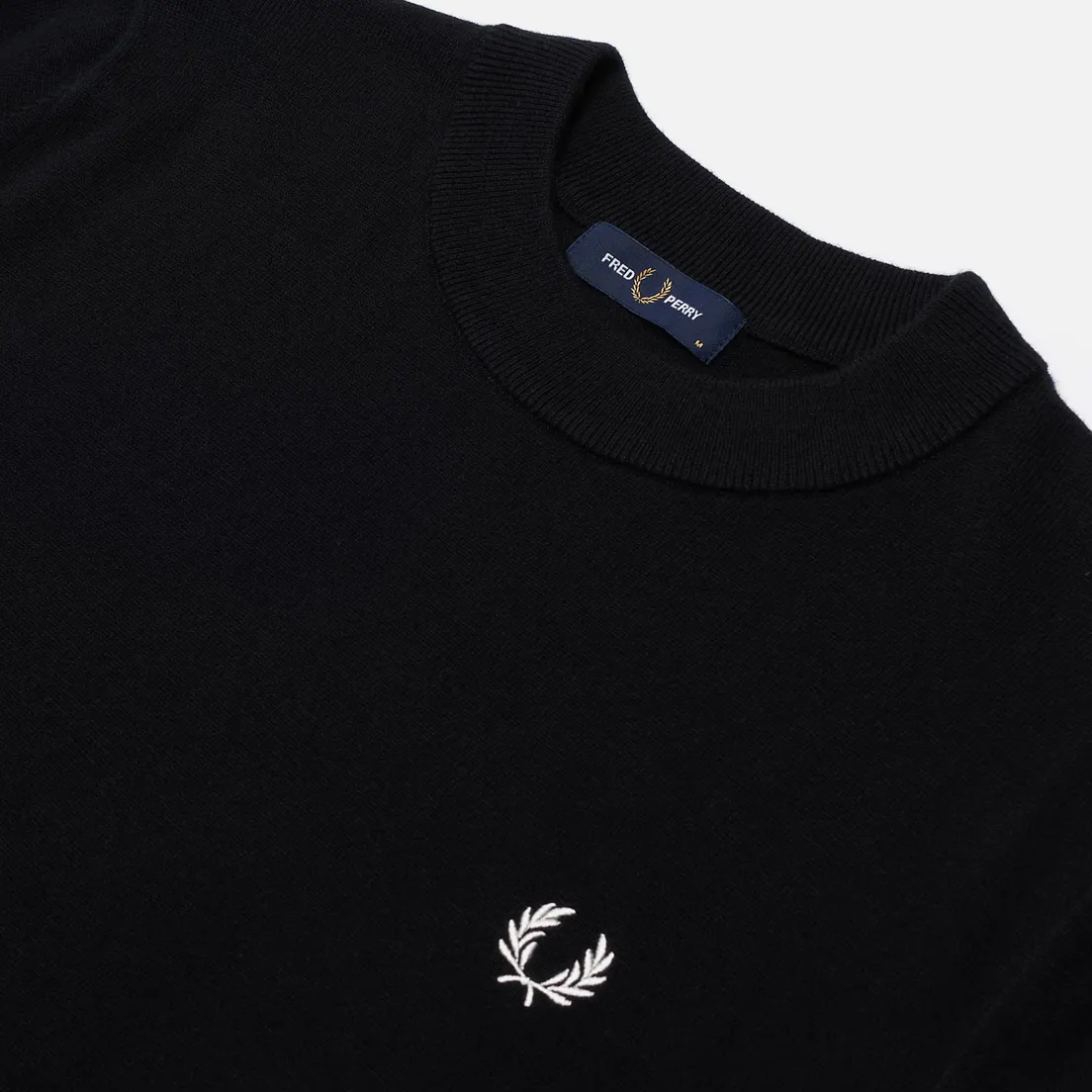 Fred Perry Мужской свитер Tipped Sleeve