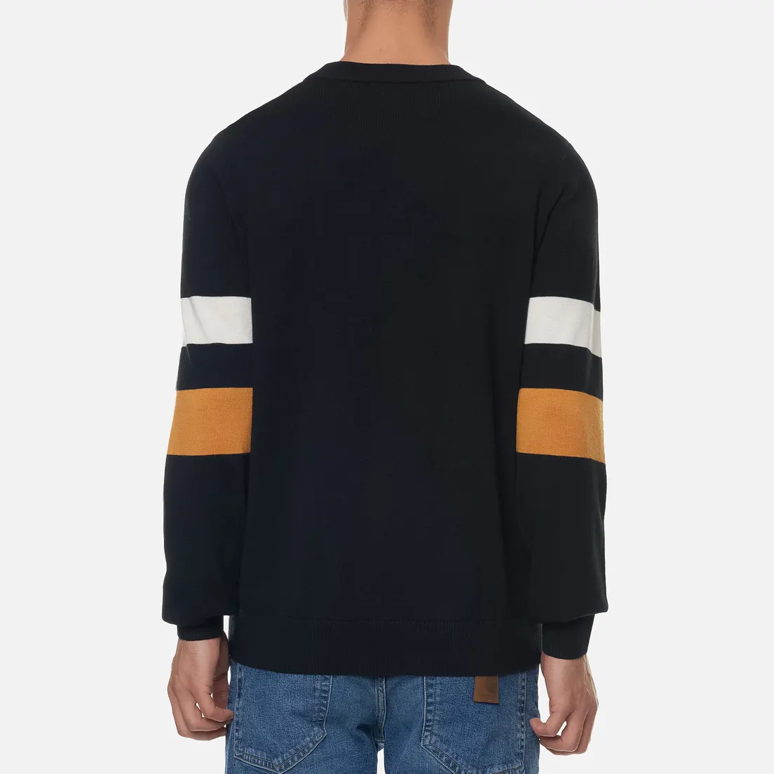 Fred Perry Мужской свитер Tipped Sleeve