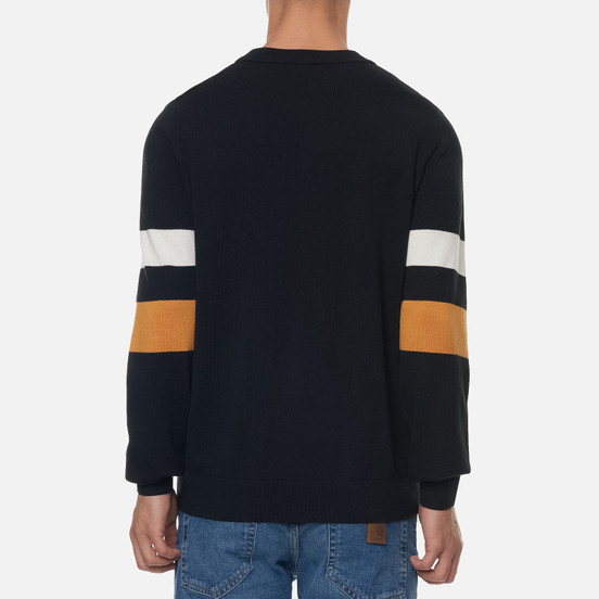 Мужской свитер Fred Perry Tipped Sleeve Black