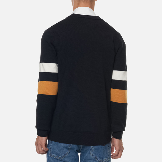 Мужской кардиган Fred Perry Tipped Sleeve Black