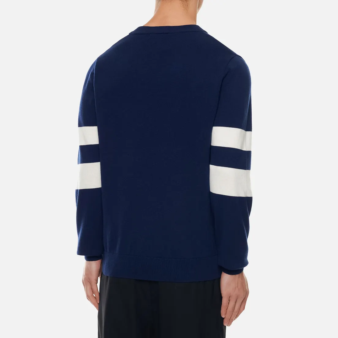 Fred Perry Мужской свитер Tipped Sleeve V-Neck