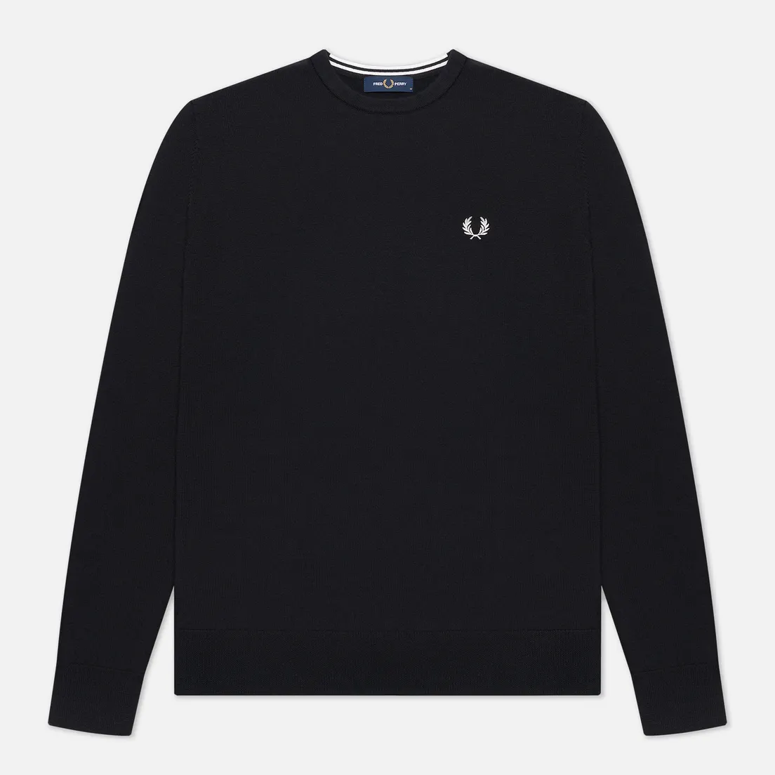 Fred Perry Мужской свитер Classic Crew Neck