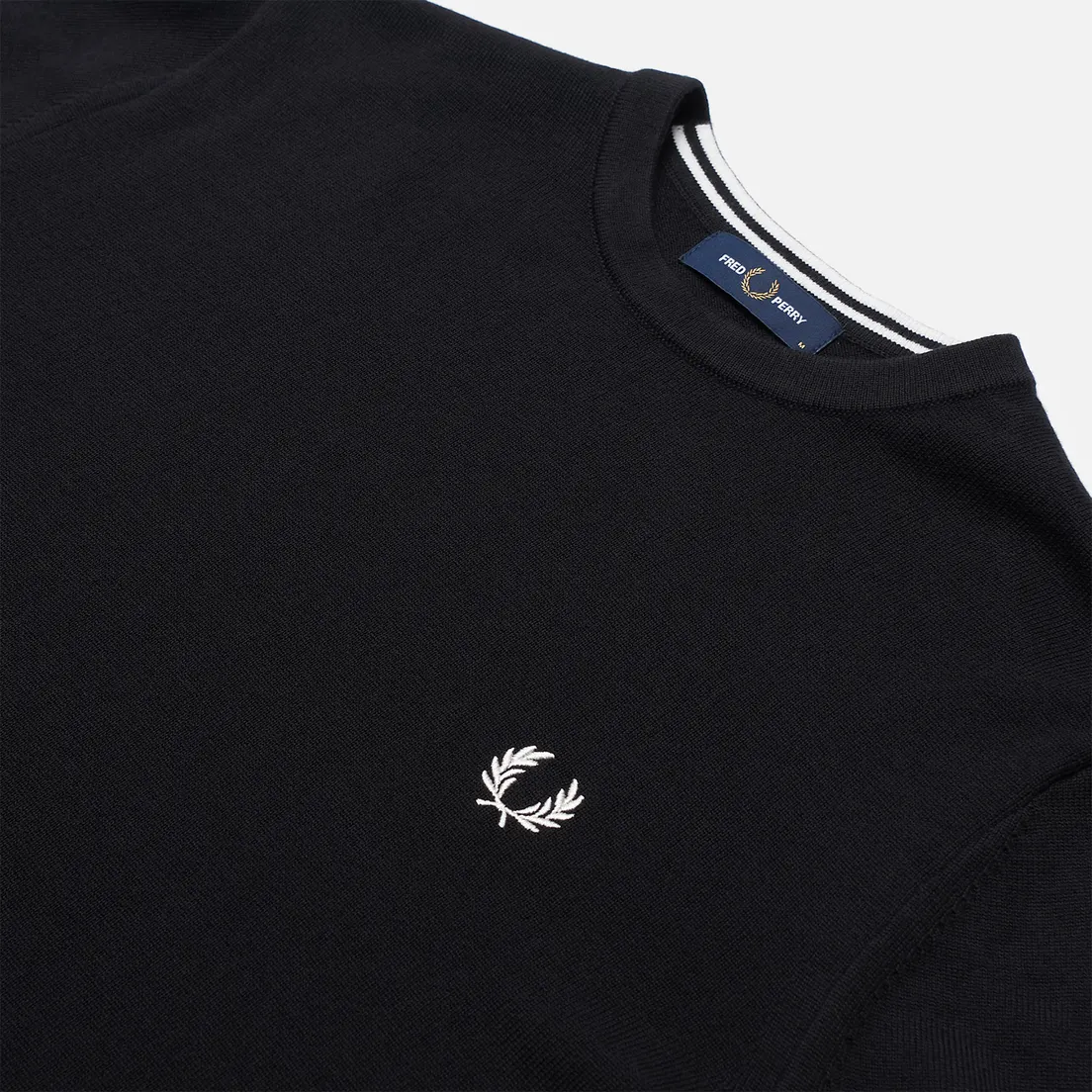 Fred Perry Мужской свитер Classic Crew Neck