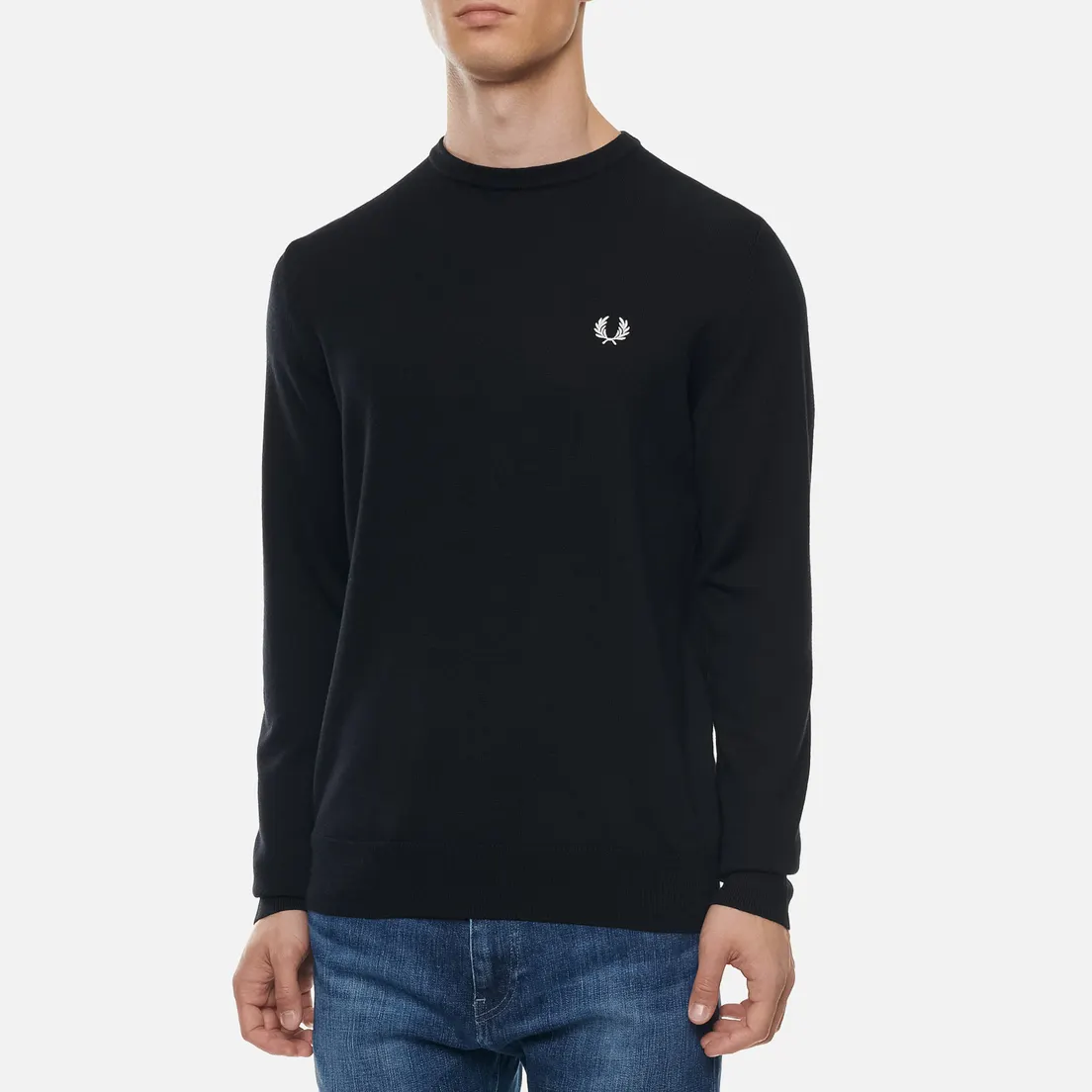 Fred Perry Мужской свитер Classic Crew Neck