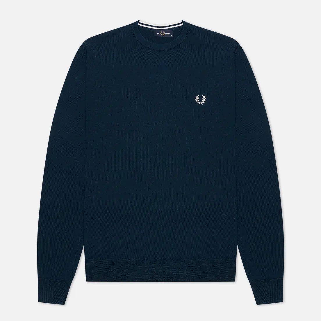 Fred Perry Мужской свитер Classic Crew Neck