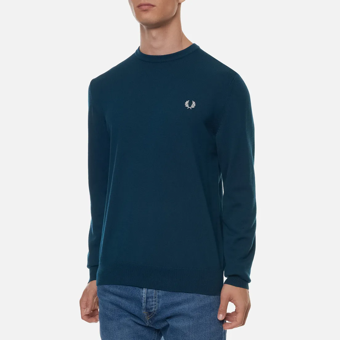 Fred Perry Мужской свитер Classic Crew Neck