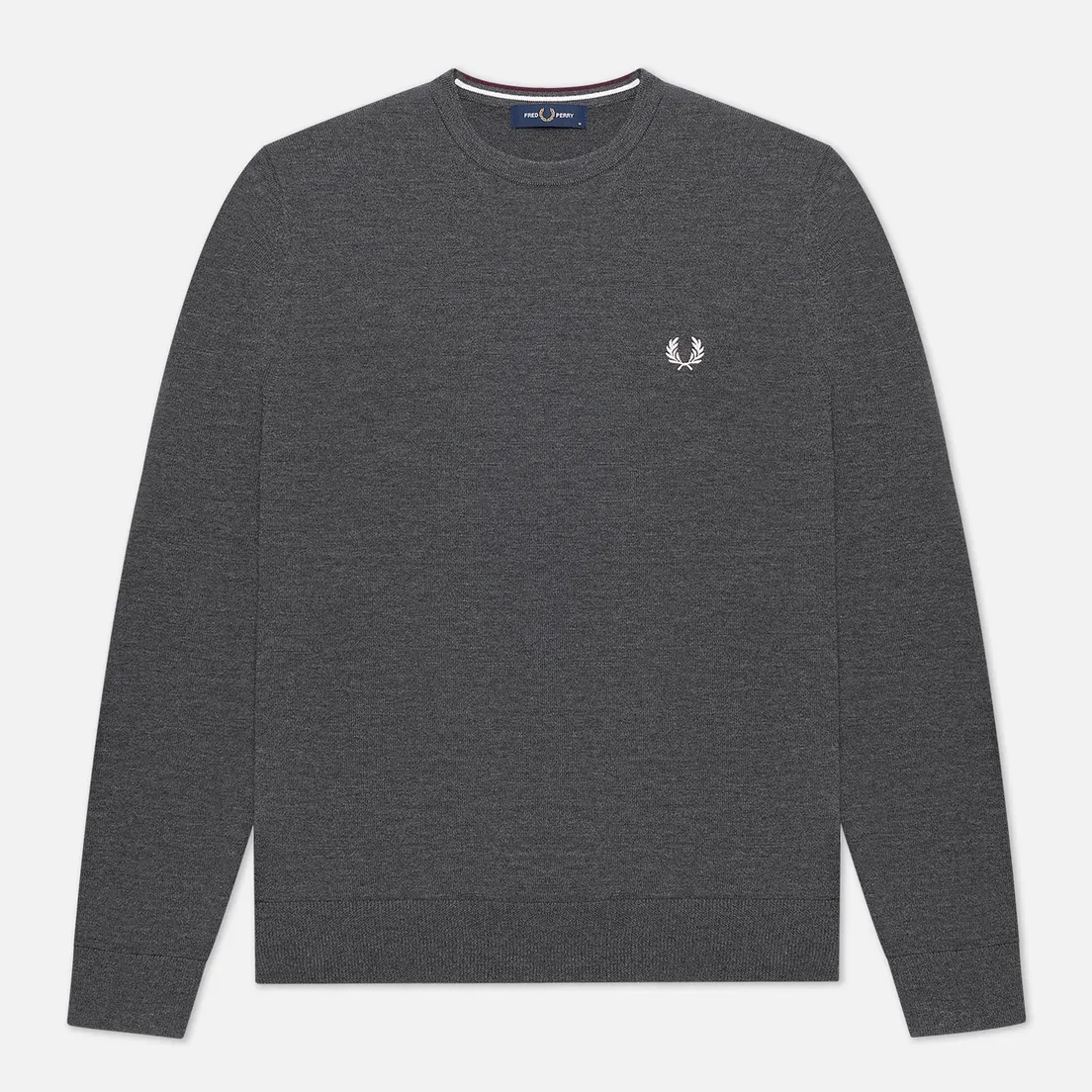 Fred Perry Мужской свитер Classic Crew Neck