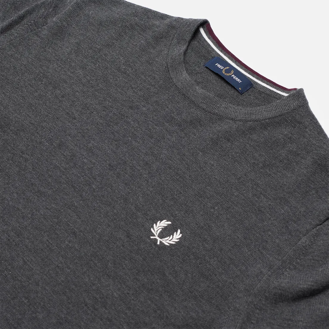 Fred Perry Мужской свитер Classic Crew Neck