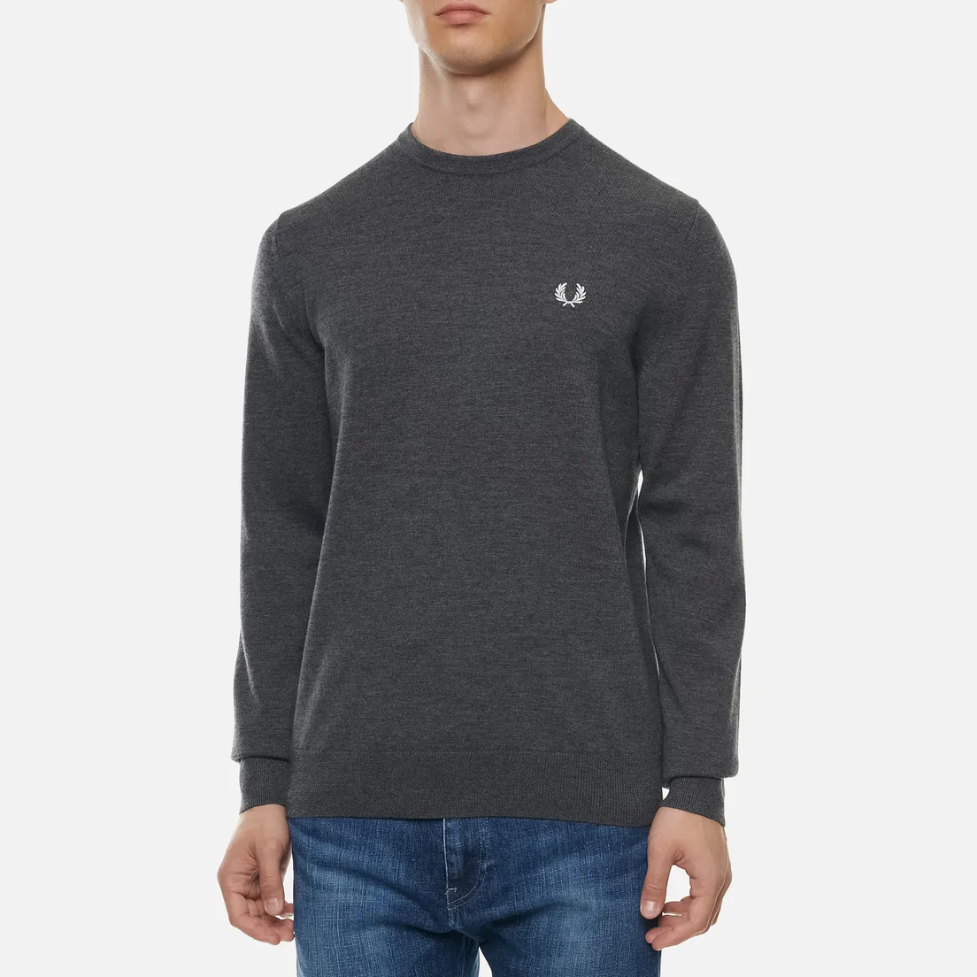 Fred Perry Мужской свитер Classic Crew Neck