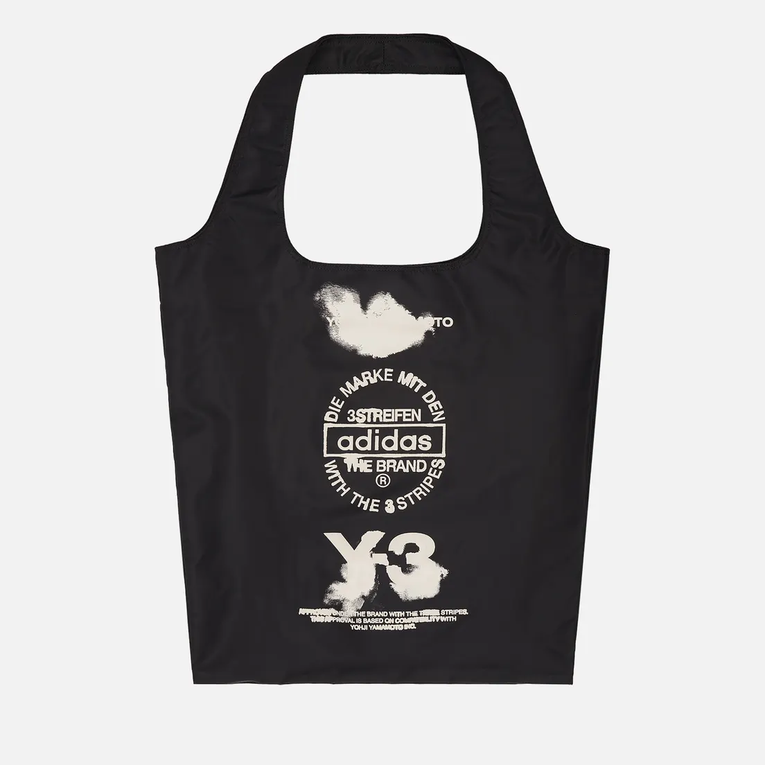 Y-3 Сумка Tote Stacked Logo