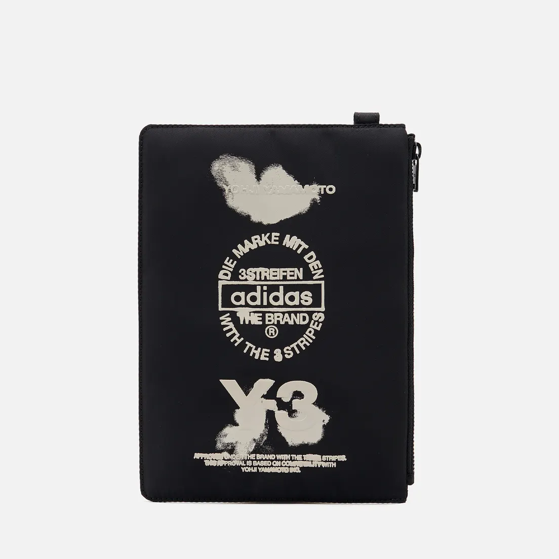 Y-3 Сумка Pouch Stacked Logo