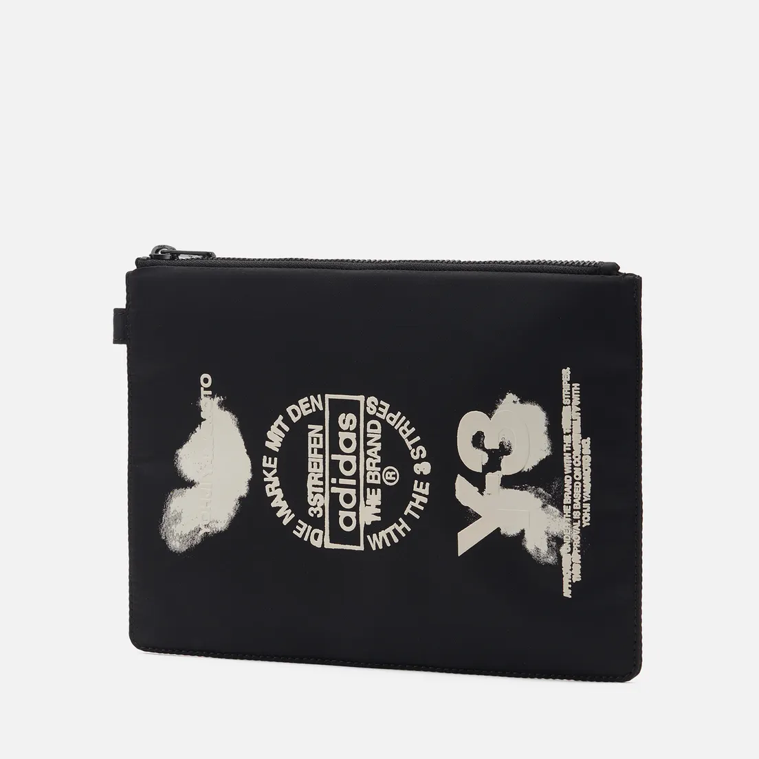 Y-3 Сумка Pouch Stacked Logo
