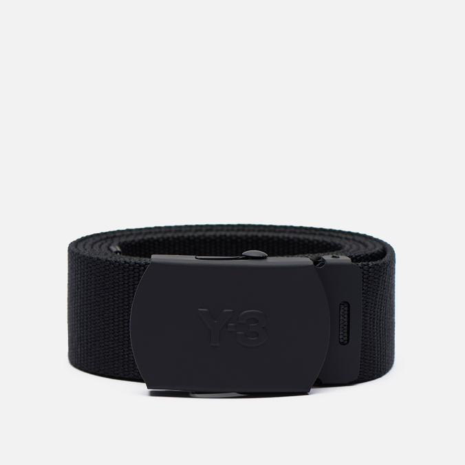 Ремень Y-3 Classic Logo Metal Buckle