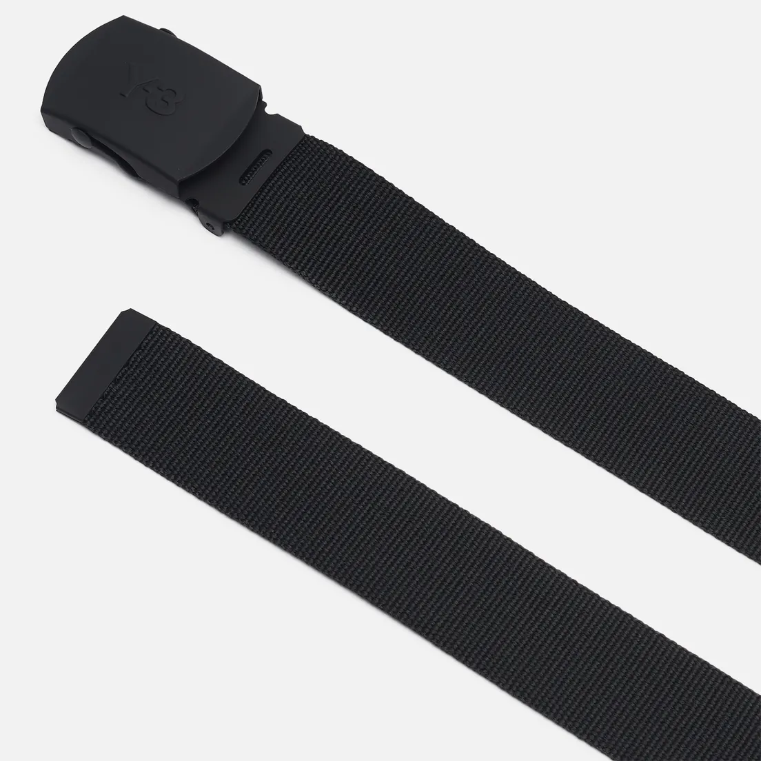 Y-3 Ремень Classic Logo Metal Buckle