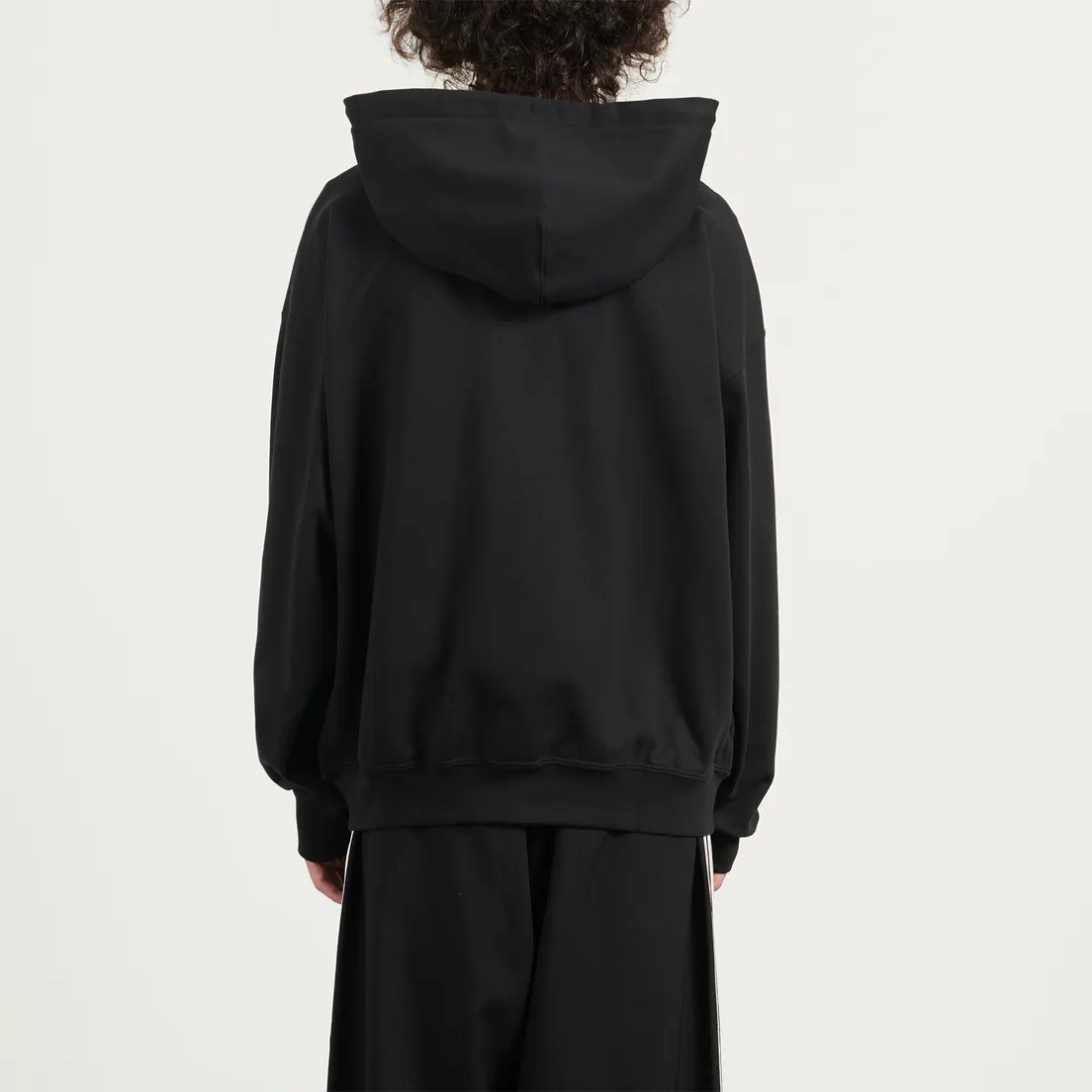 Y-3 Мужская толстовка Brushed Terry Full Zip Hoodie