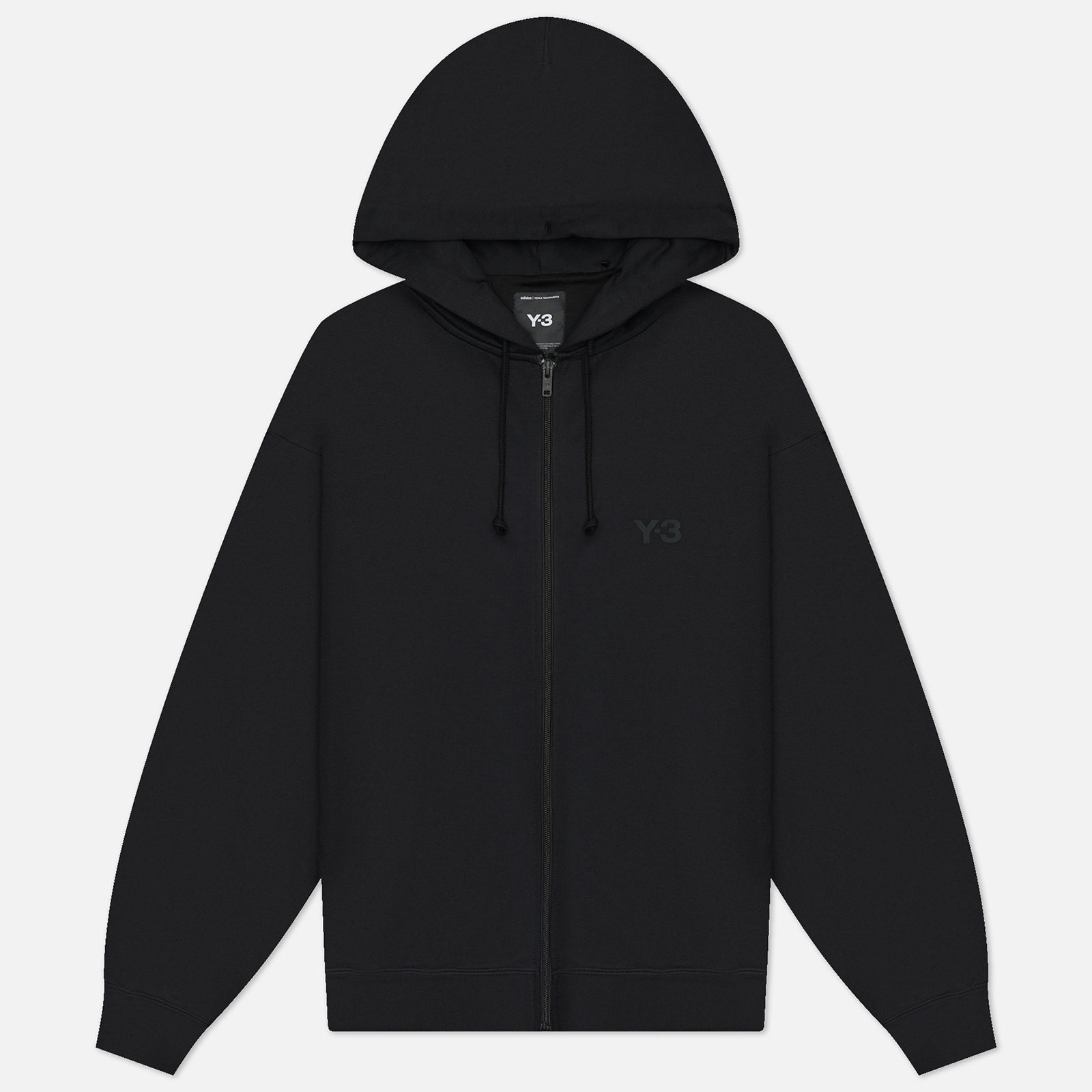 Мужская толстовка Y-3 Brushed Terry Full Zip Hoodie, KA3107
