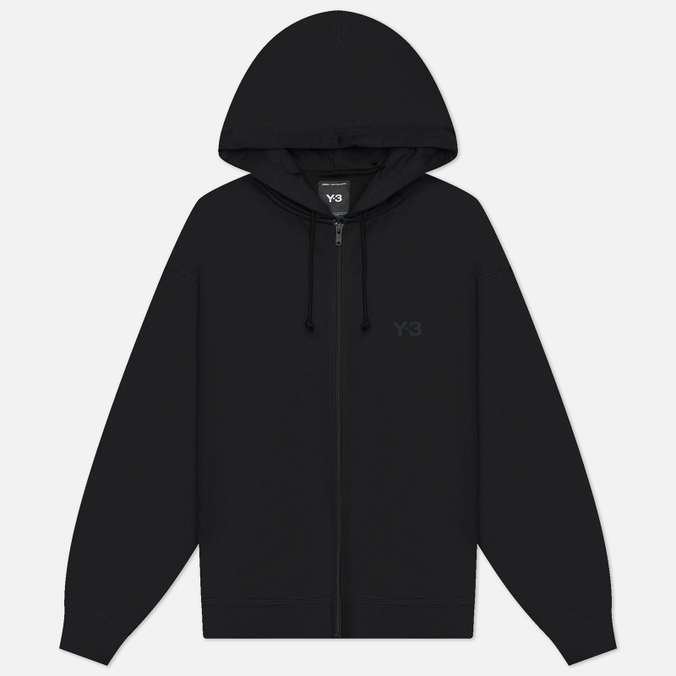 Мужская толстовка Y-3 Brushed Terry Full Zip Hoodie