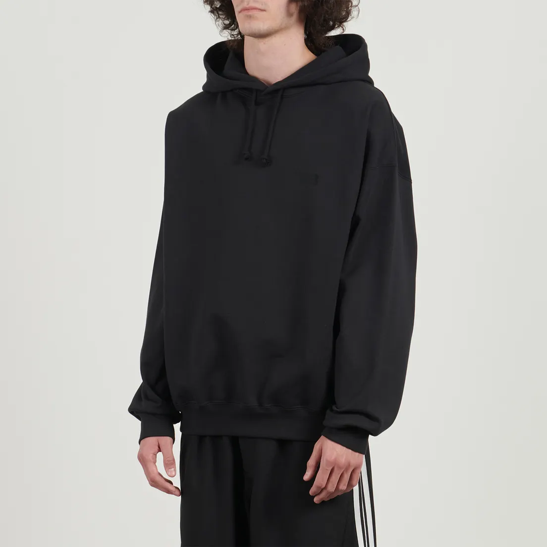 Y-3 Мужская толстовка Brushed Terry Oversized Hoodie