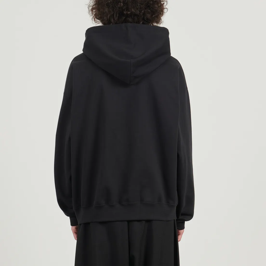 Y-3 Мужская толстовка Brushed Terry Oversized Hoodie