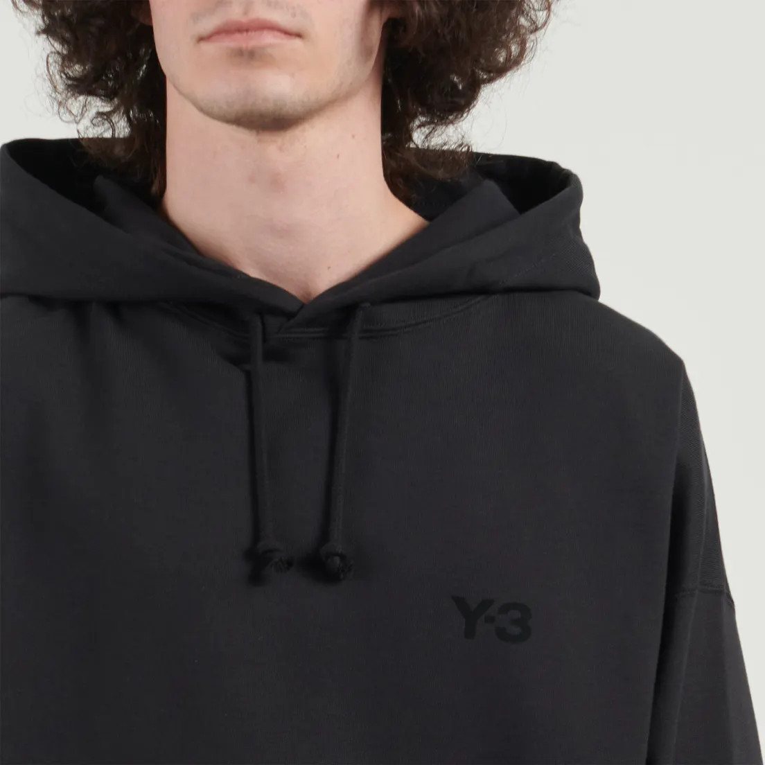 Y-3 Мужская толстовка Brushed Terry Oversized Hoodie