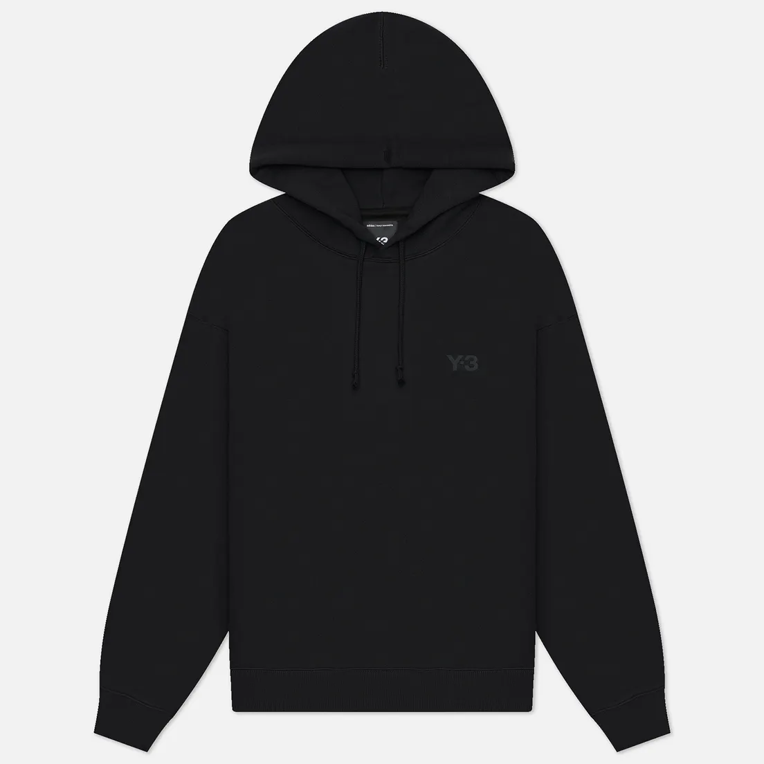 Y-3 Мужская толстовка Brushed Terry Oversized Hoodie