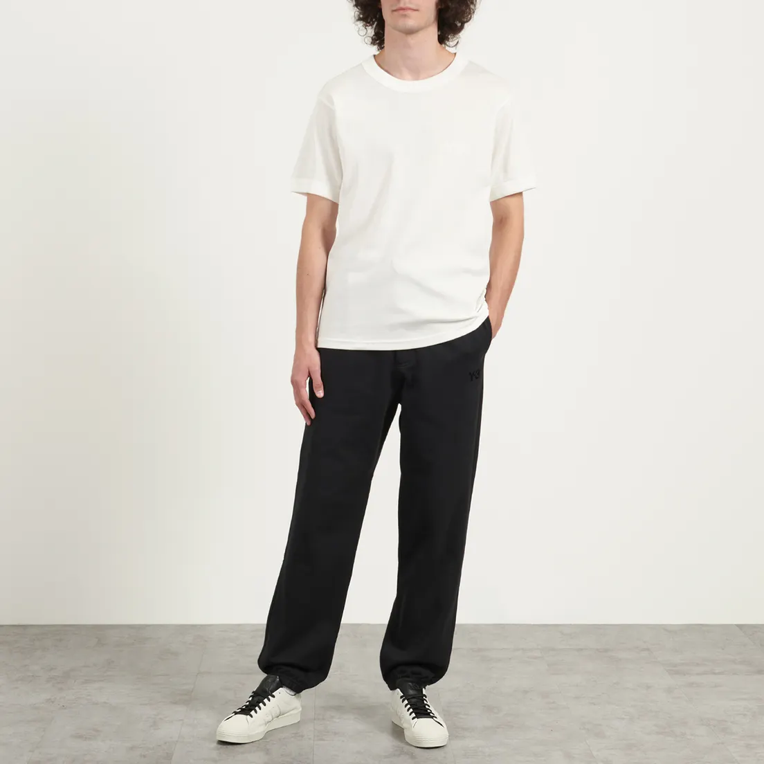 Y-3 Мужские брюки Brushed Terry Regular Track