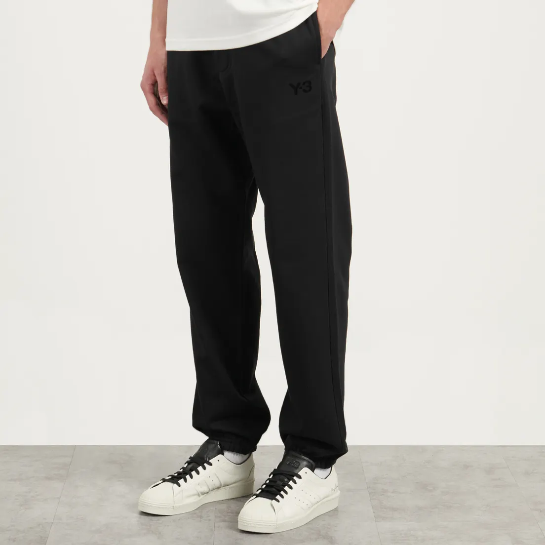 Y-3 Мужские брюки Brushed Terry Regular Track
