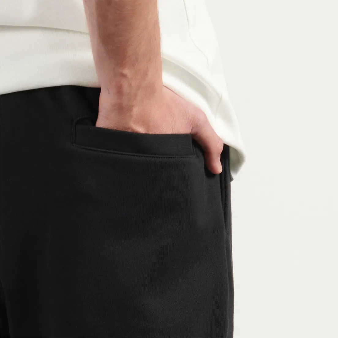 Y-3 Мужские брюки Brushed Terry Regular Track