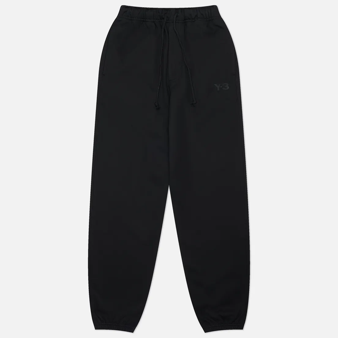 Y-3 Мужские брюки Brushed Terry Regular Track